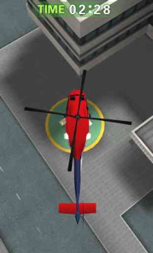 Ambulance Helicopter Simulator 2