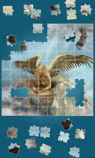 Anges Jeu de Puzzle 2