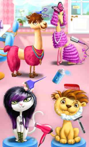 Animal Hair Salon 1