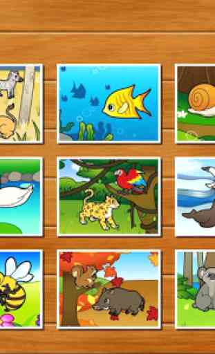 Animal Puzzle pour enfants 1
