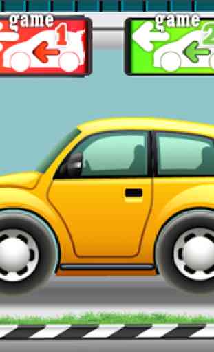 Animation puzzles de voitures 4