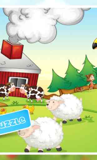 Puzzle de ferme pour enfants 3