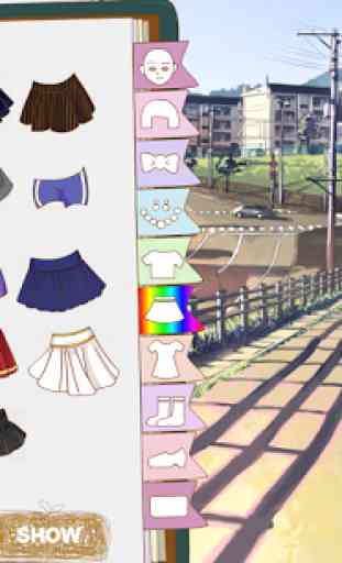 Anime School Uniforms 3