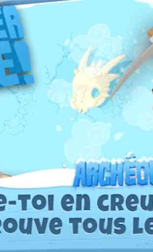 Archéologue - Ice Age 4
