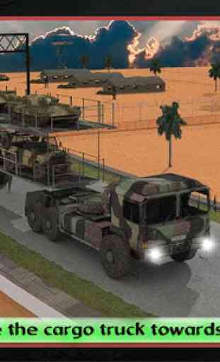 Army Cargo Transport Truck 2