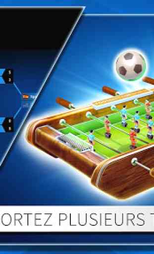Baby-foot Coupe Mondiale 3