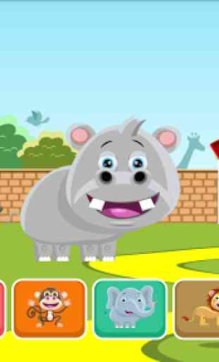 Baby Games Animal Sounds Free 3