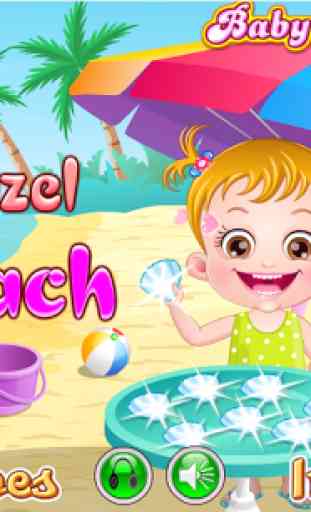 Baby Hazel Beach Holiday 2