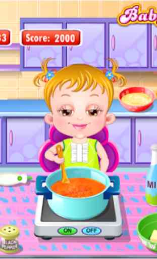 Baby Hazel Kitchen Time 3