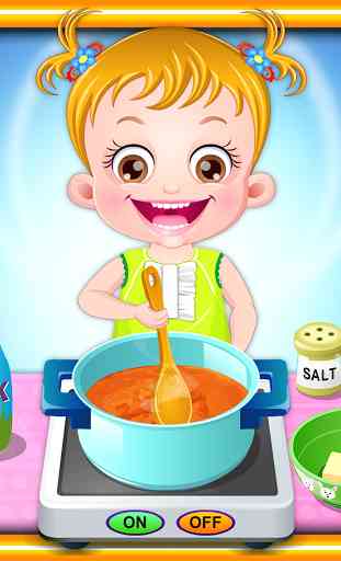 Baby Hazel Kitchen Time 4