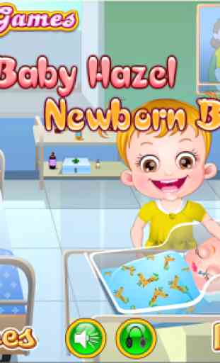 Baby Hazel Newborn Baby 1
