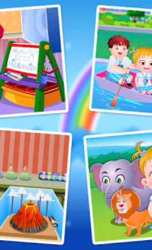 Baby Hazel Preschool Games 1