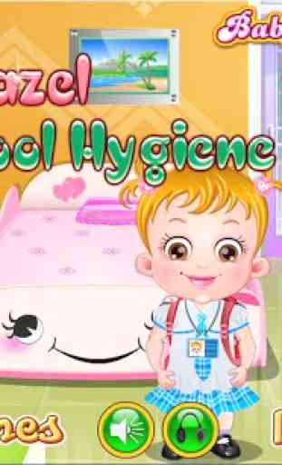 Baby Hazel School Hygiene 1