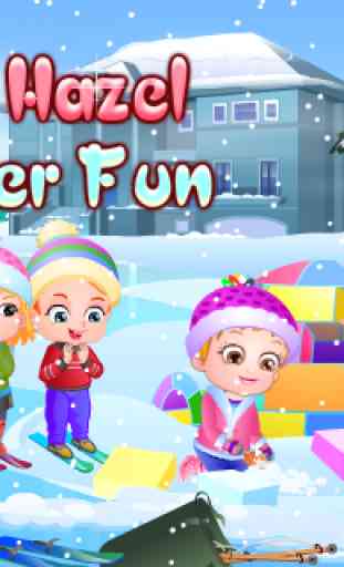 Baby Hazel Winter Fun 1
