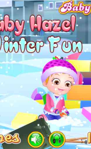 Baby Hazel Winter Fun 4