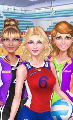 Back to School Volleyball Team 1