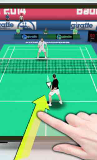 Badminton 3D 1