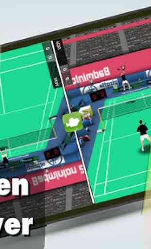 Badminton 3D 4