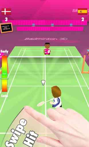 Badminton Smash 3D 1