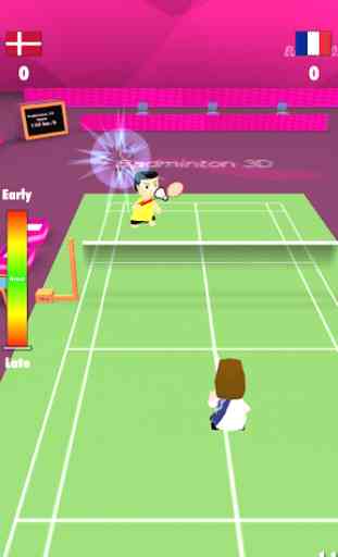 Badminton Smash 3D 4