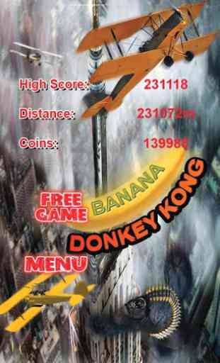 Banana Donkey Kong 3