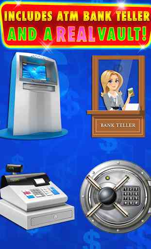 Bank Teller & ATM Simulator 3