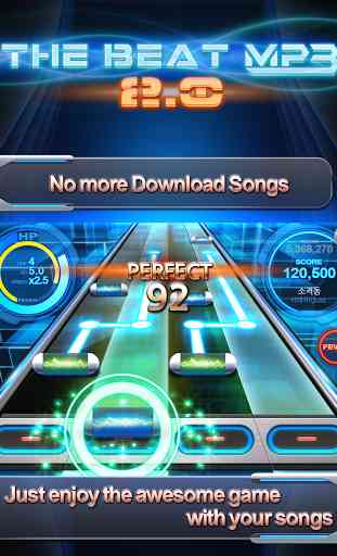 BEAT MP3 2.0 - Rhythm Game 1