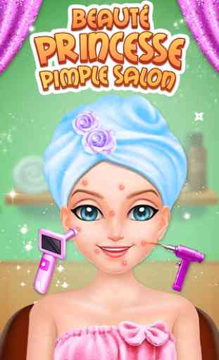 Beauté Princesse Pimple Salon 1