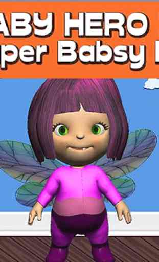Bébé Hero 3D - Super Babsy Kid 2