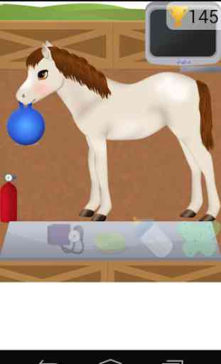 bébé jeux de chevaux 3