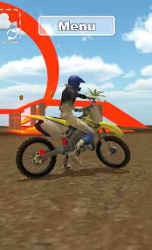 Bike Moto Stunt Racing 3D 1