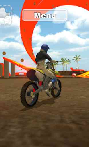 Bike Moto Stunt Racing 3D 3