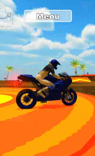 Bike Moto Stunt Racing 3D 4