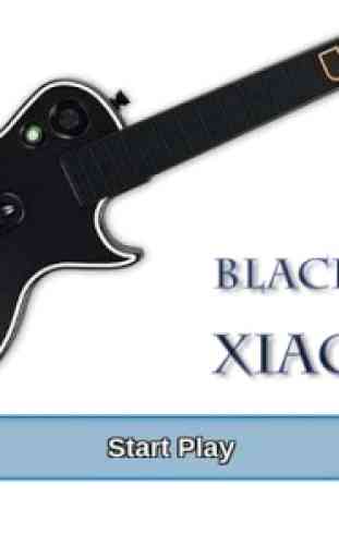 Black Guitar Hero 1
