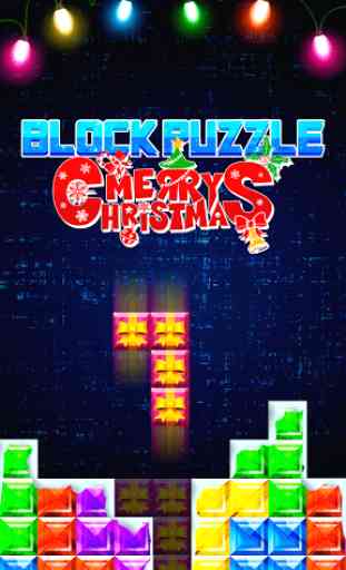 Block Puzzle - Joyeux Noël 1