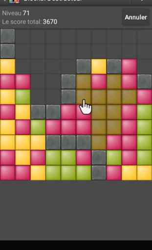 Blocks: Destructeur - puzzle 2