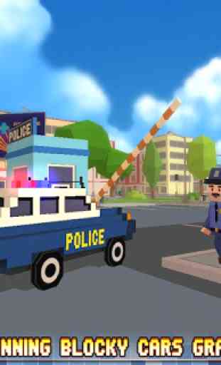 Blocky City: Ultimate Police 1