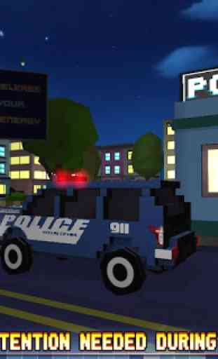 Blocky City: Ultimate Police 2