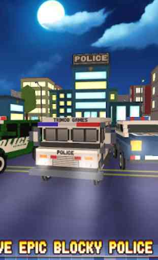 Blocky City: Ultimate Police 4