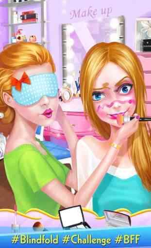 Blogger Girl: Blindfold Makeup 1
