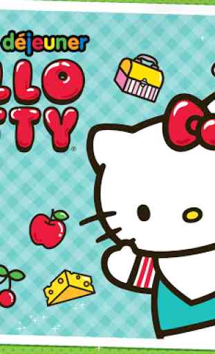 Boîte à déjeuner Hello Kitty 1