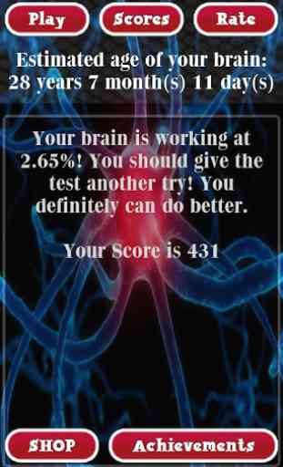 Brain age Test 3