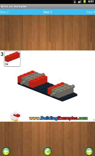 Brick car examples 2
