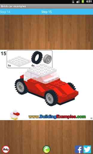 Brick car examples 3
