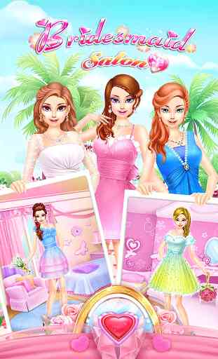 Bridesmaid Salon: girls games 1