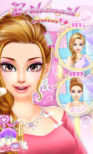 Bridesmaid Salon: girls games 2