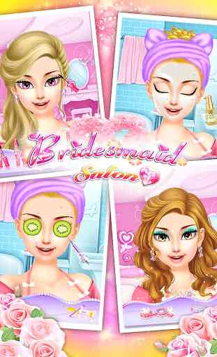 Bridesmaid Salon: girls games 3