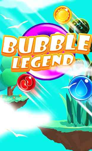 Bubble Legend -- New and Free 1