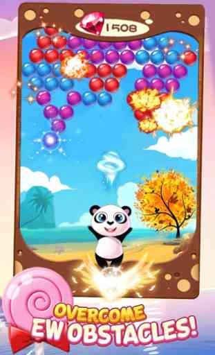 Bubble Panda Pop 2