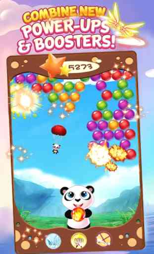 Bubble Panda Pop 3
